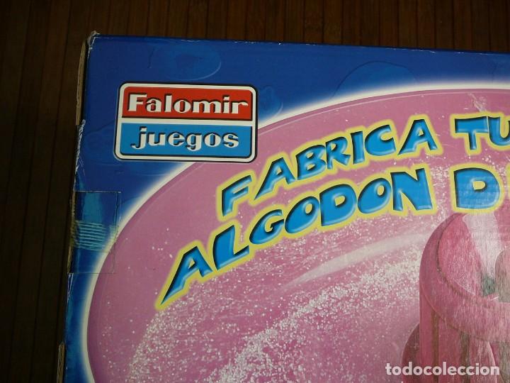 Juguetes antiguos: Mi dulce algod&oacute;n. Falomir Juegos. Algod&oacute;n de azucar. - Foto 25