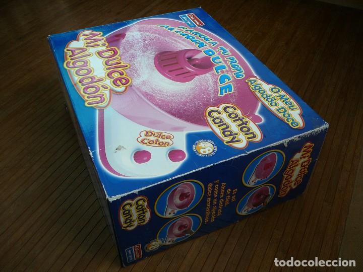 Juguetes antiguos: Mi dulce algod&oacute;n. Falomir Juegos. Algod&oacute;n de azucar. - Foto 26