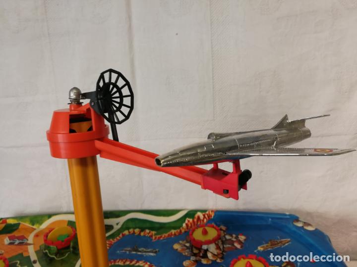 Juguetes antiguos: A&Eacute;REO TIRO DE DADILAC - Foto 6