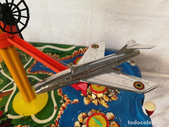 Juguetes antiguos: A&Eacute;REO TIRO DE DADILAC - Foto 7