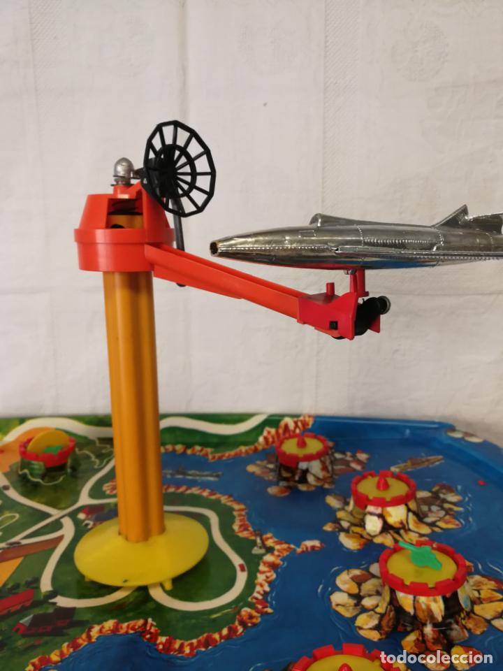 Juguetes antiguos: A&Eacute;REO TIRO DE DADILAC - Foto 9
