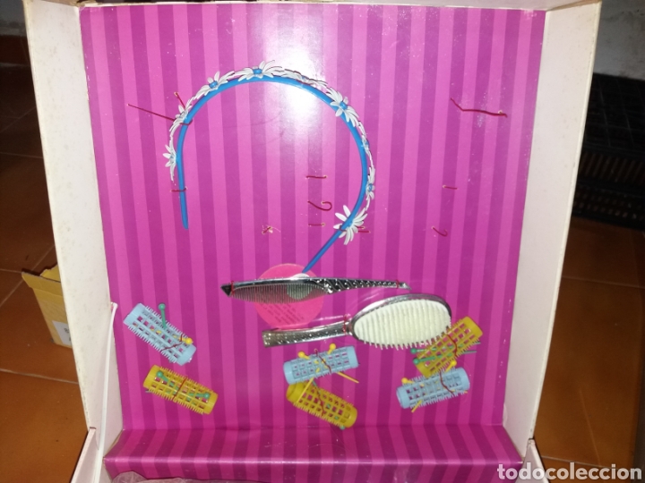 Juguetes antiguos: Peluca para mi de la srta pepis - Foto 3