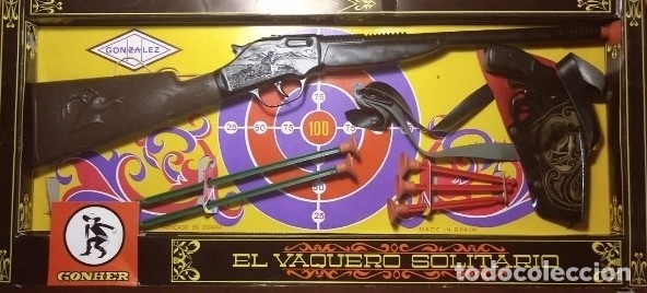 Pistola cartuchera Vaquero