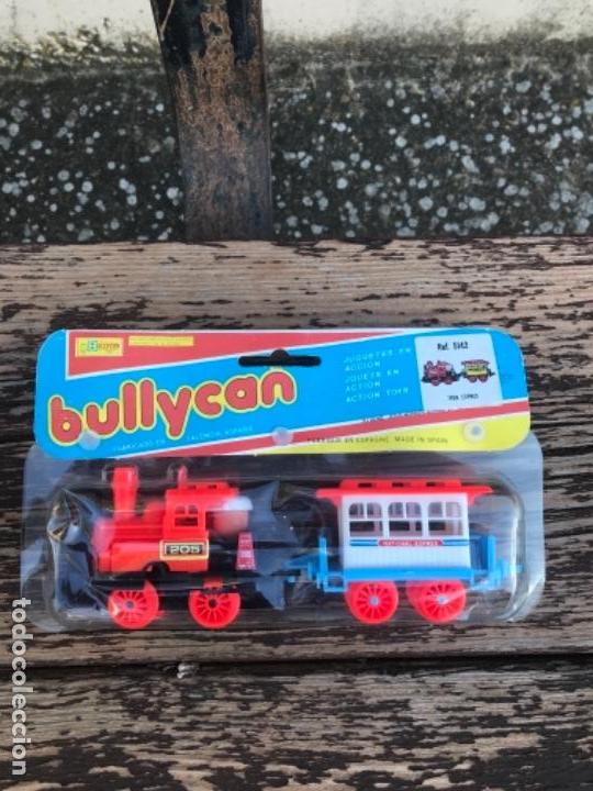 Juguetes antiguos: Tren, Bullycan, a&ntilde;o 60-70 - Foto 1