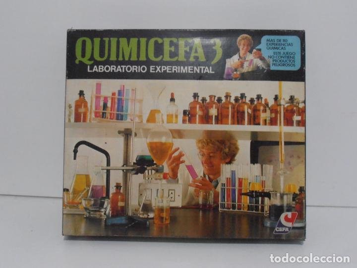 quimicefa experimentos