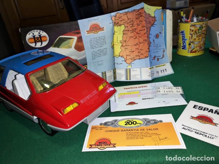 Juguetes antiguos: Coche Repollo JJ Mocard - Foto 1