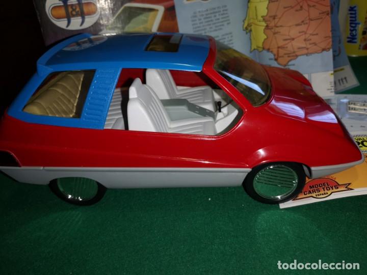 Juguetes antiguos: Coche Repollo JJ Mocard - Foto 2