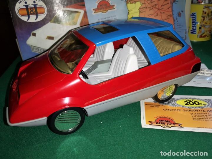 Juguetes antiguos: Coche Repollo JJ Mocard - Foto 3