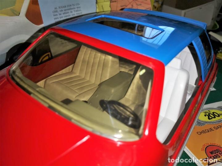 Juguetes antiguos: Coche Repollo JJ Mocard - Foto 4