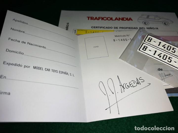 Juguetes antiguos: Coche Repollo JJ Mocard - Foto 6