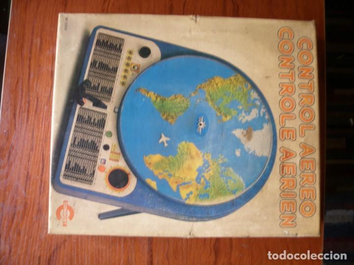 Juguetes antiguos: CONTROL A&Eacute;REO DE CONGOST FUNCIONA perfectamente - Foto 2