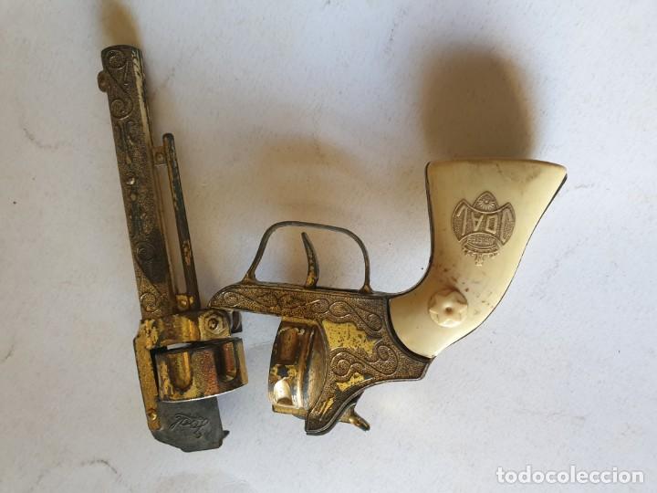 Juguetes antiguos: Pistloa JDAL - Foto 3