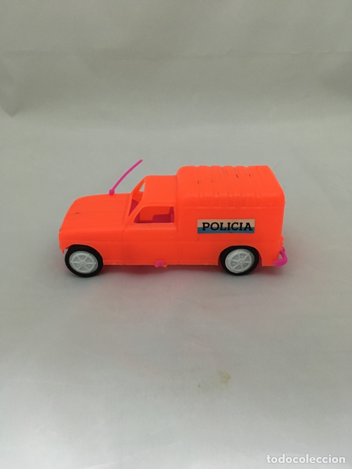 Juguetes antiguos: RENAULT 4PLASTICOS VAM - Foto 1