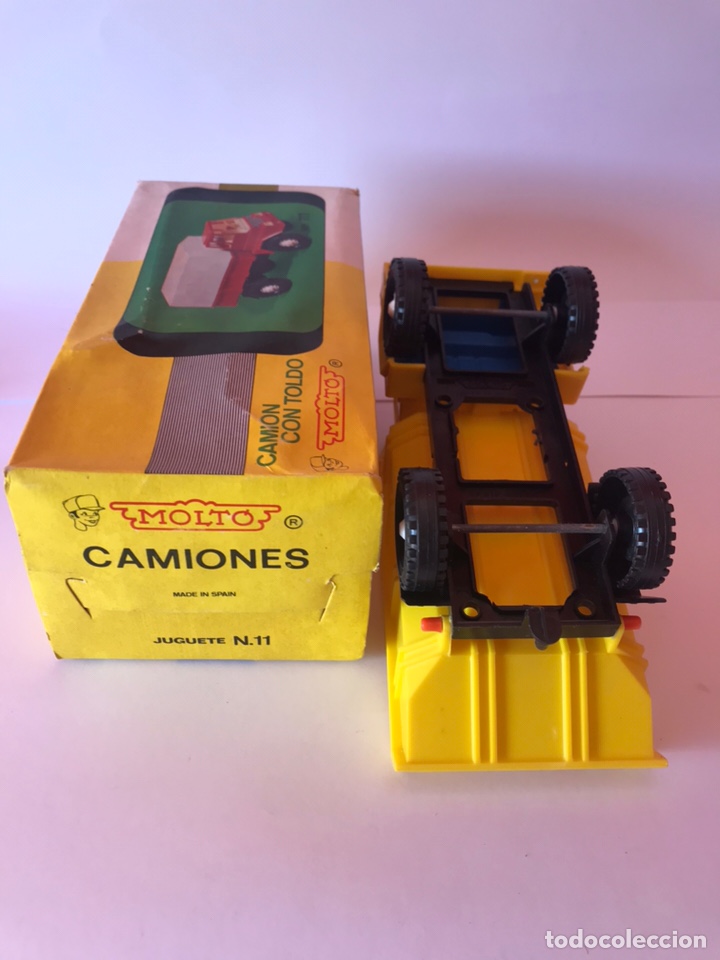 Juguetes antiguos: ANTIGUO CAMI&Oacute;N DE MOLTO - Foto 6
