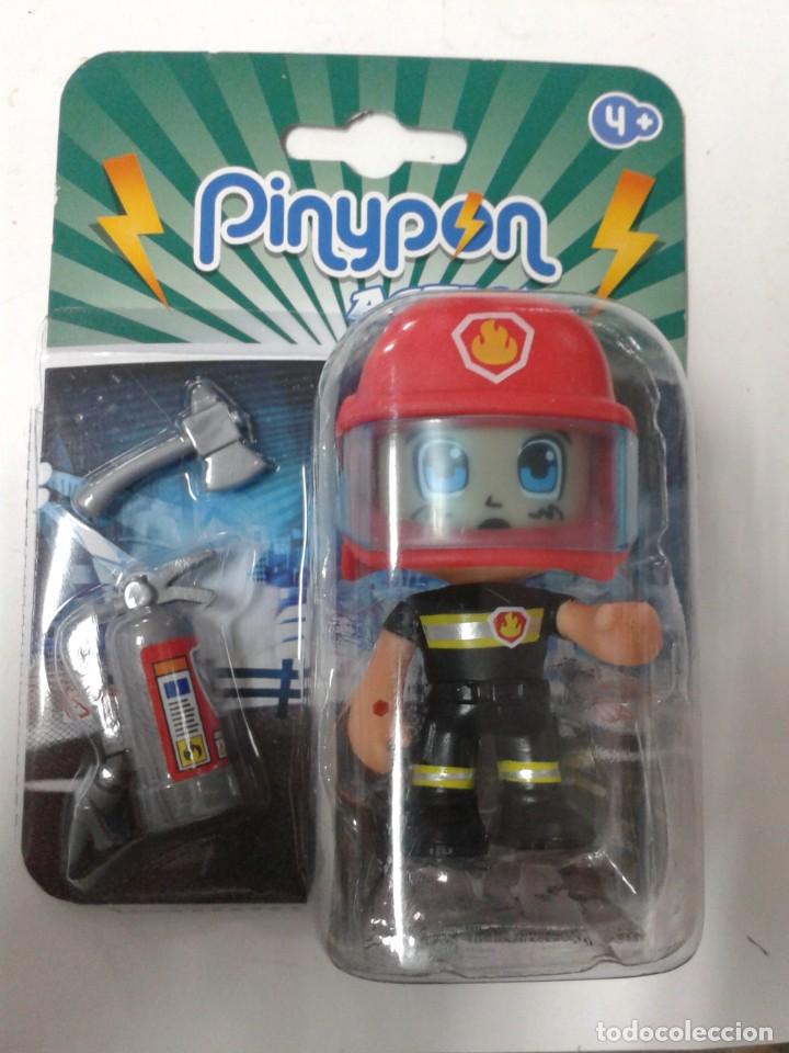 bombero pinypon action