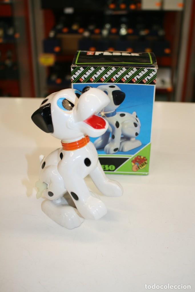 Juguetes antiguos: PERRO TRAVIESO DE FEBER - Foto 2
