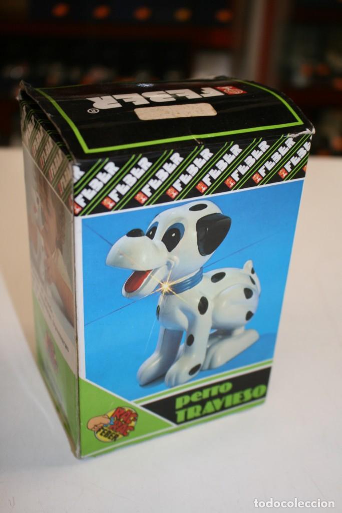 Juguetes antiguos: PERRO TRAVIESO DE FEBER - Foto 8