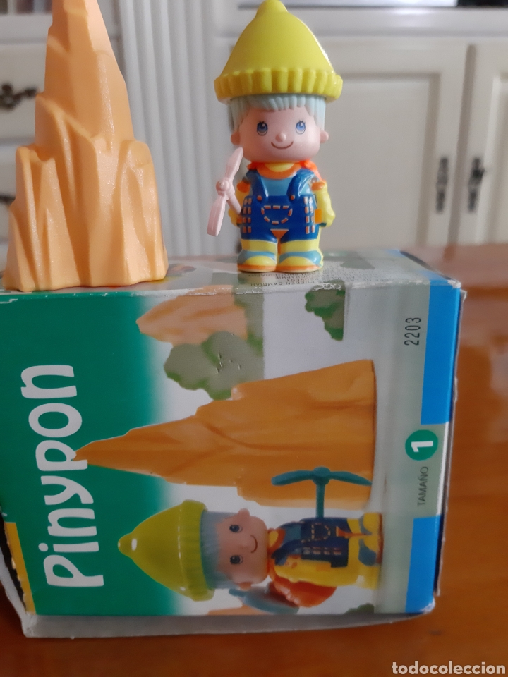 Juguetes antiguos: Pin y pon - Foto 1