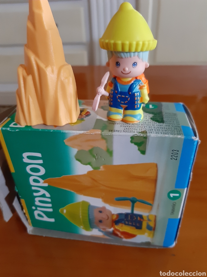 Juguetes antiguos: Pin y pon - Foto 2