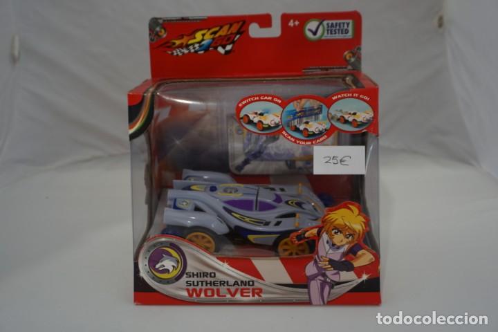 Juguetes antiguos: Shiro Sutherland wolver - Foto 2