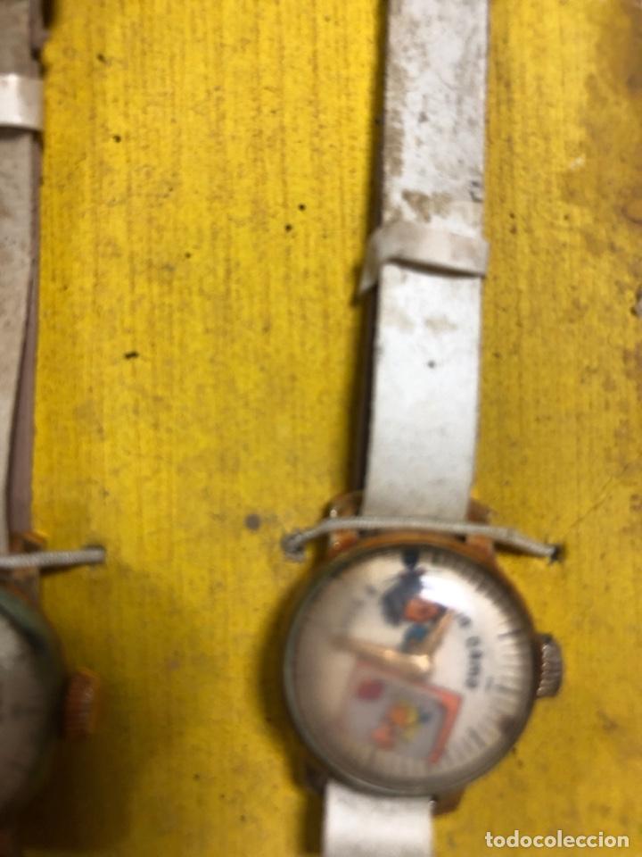 Juguetes antiguos: LOTE 24 RELOJES CON EXPOSITOR. TELE RELOJ. GUISVAL. JUGUETE N&ordm; 125