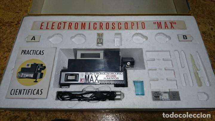 Juguetes antiguos: ELECTROMICROSCOPIO DE BIANCHI, BSA - Foto 2
