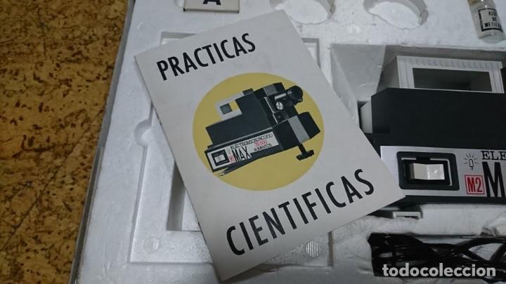 Juguetes antiguos: ELECTROMICROSCOPIO DE BIANCHI, BSA - Foto 3