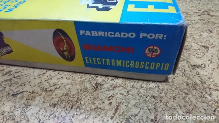 Juguetes antiguos: ELECTROMICROSCOPIO DE BIANCHI, BSA - Foto 8
