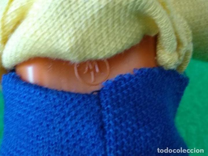 Juguetes antiguos: MU&Ntilde;ECO MACARIO A CUERDA - Foto 6
