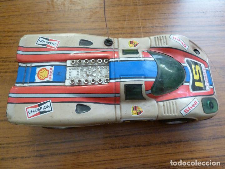 Juguetes antiguos: PORSCHE 917 DE VALTOY - Foto 2