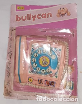 Juguetes antiguos: TEL&Eacute;FONO DE BULLYCAN - Foto 1