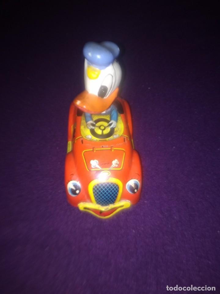 Juguetes antiguos: Bonito coche de geyper - Foto 1
