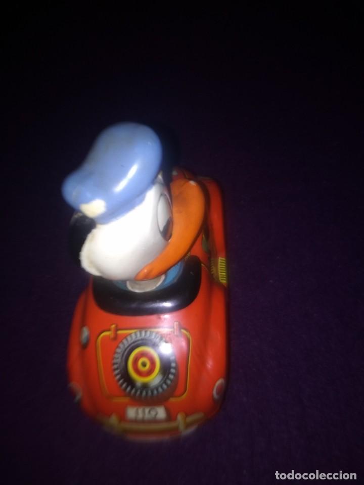 Juguetes antiguos: Bonito coche de geyper - Foto 4