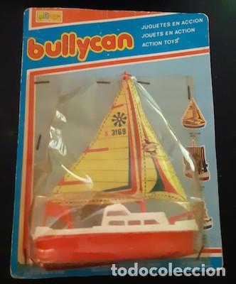 Juguetes antiguos: VELERO DE BULLYCAN - Foto 1