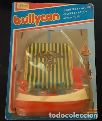 Juguetes antiguos: BARCO VIKINGO DE BULLYCAN - Foto 1