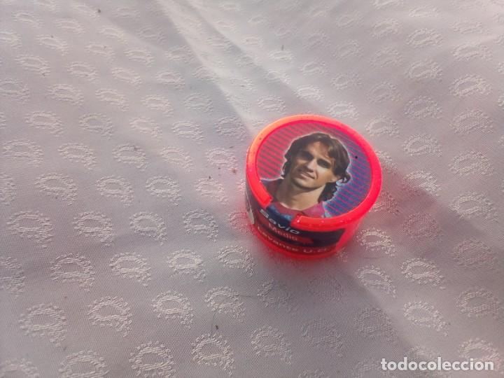 Juguetes antiguos: Tazo roll Savio - Foto 1