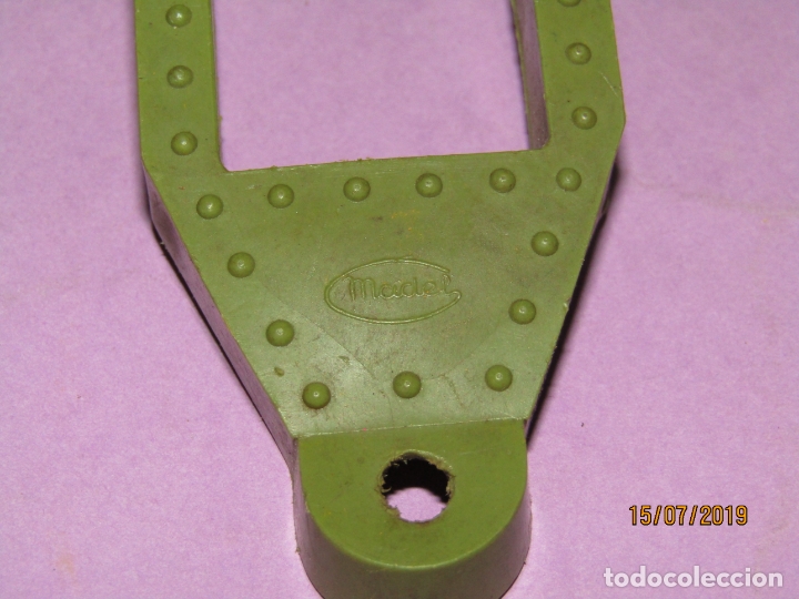 Juguetes antiguos: Antiguo Ca&ntilde;&oacute;n de MADEL - Foto 3