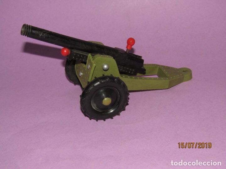 Juguetes antiguos: Antiguo Ca&ntilde;&oacute;n de MADEL - Foto 1