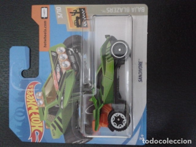 hot wheels sandivore