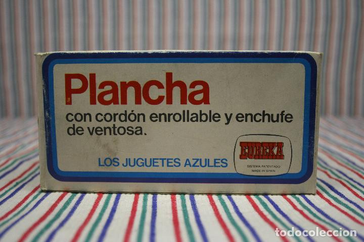 Juguetes antiguos: EUREKA, PLANCHA EUREKA REF 100 - Foto 3