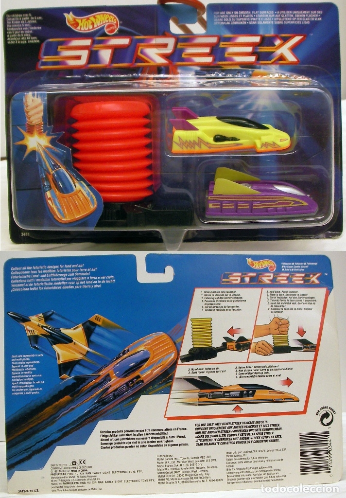 hot wheels streex