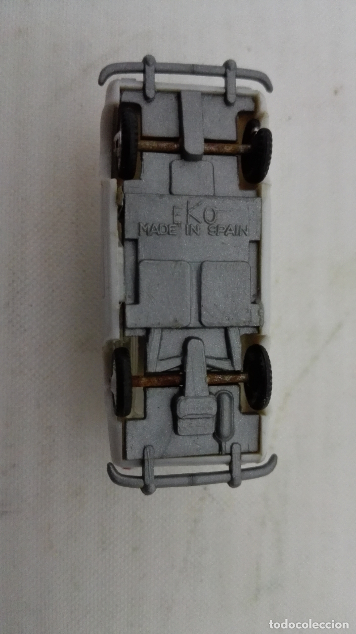 Juguetes antiguos: SEAT 850 - EKO - Foto 3