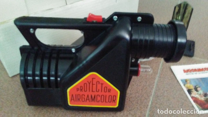 Juguetes antiguos: PROYECTOR AIRGAMCOLOR - Foto 2