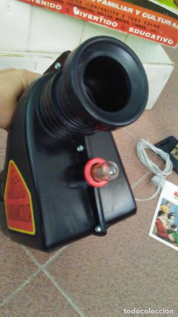 Juguetes antiguos: PROYECTOR AIRGAMCOLOR - Foto 3