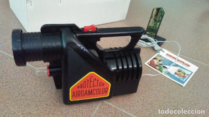 Juguetes antiguos: PROYECTOR AIRGAMCOLOR - Foto 5