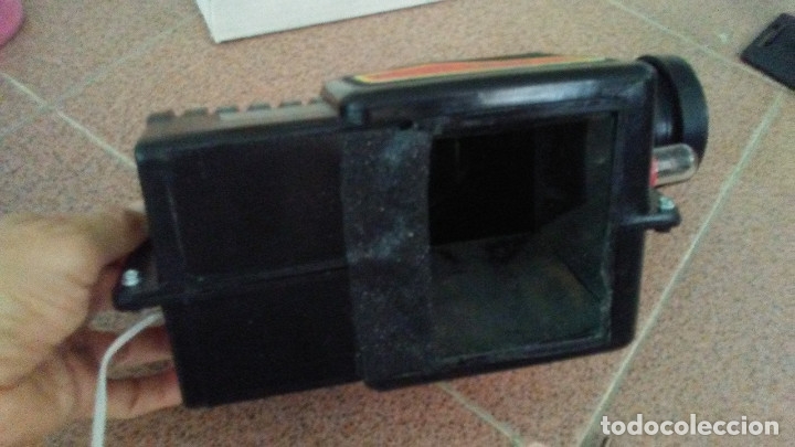 Juguetes antiguos: PROYECTOR AIRGAMCOLOR - Foto 6