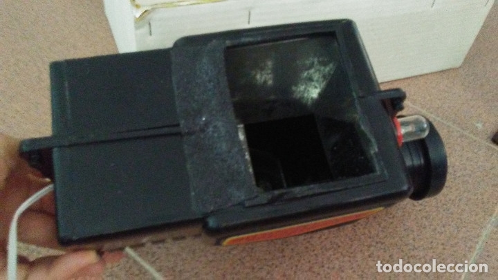 Juguetes antiguos: PROYECTOR AIRGAMCOLOR - Foto 7