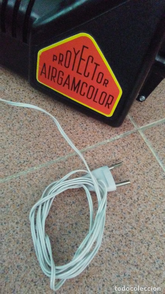 Juguetes antiguos: PROYECTOR AIRGAMCOLOR - Foto 11