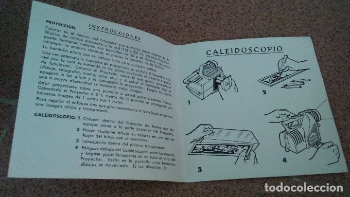 Juguetes antiguos: PROYECTOR AIRGAMCOLOR - Foto 13