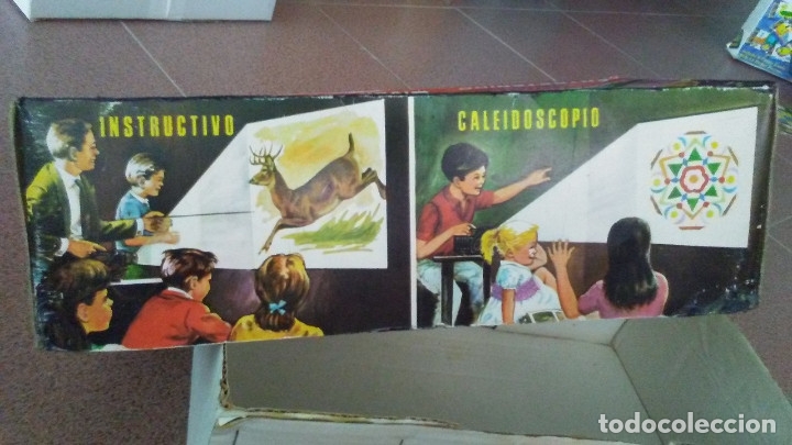 Juguetes antiguos: PROYECTOR AIRGAMCOLOR - Foto 15